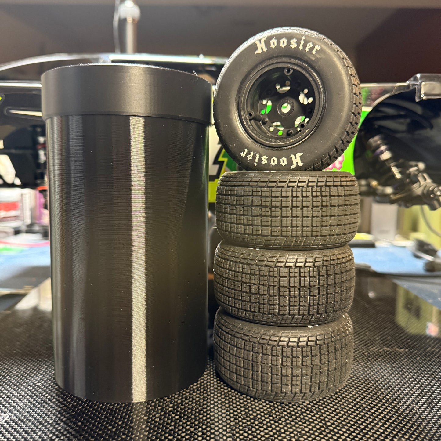 Small Tire Storage Tube - DLM Version