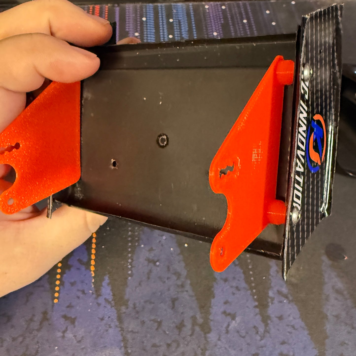Front Wing Mount for Custom Works Sprint(s)