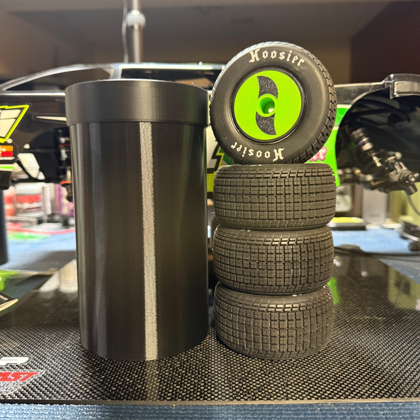 Small Tire Storage Tube - DLM Version