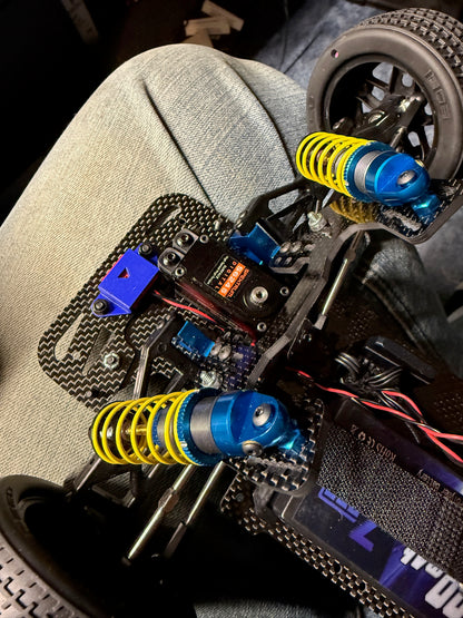 MyLaps Transponder Mount for Custom Works Bullet
