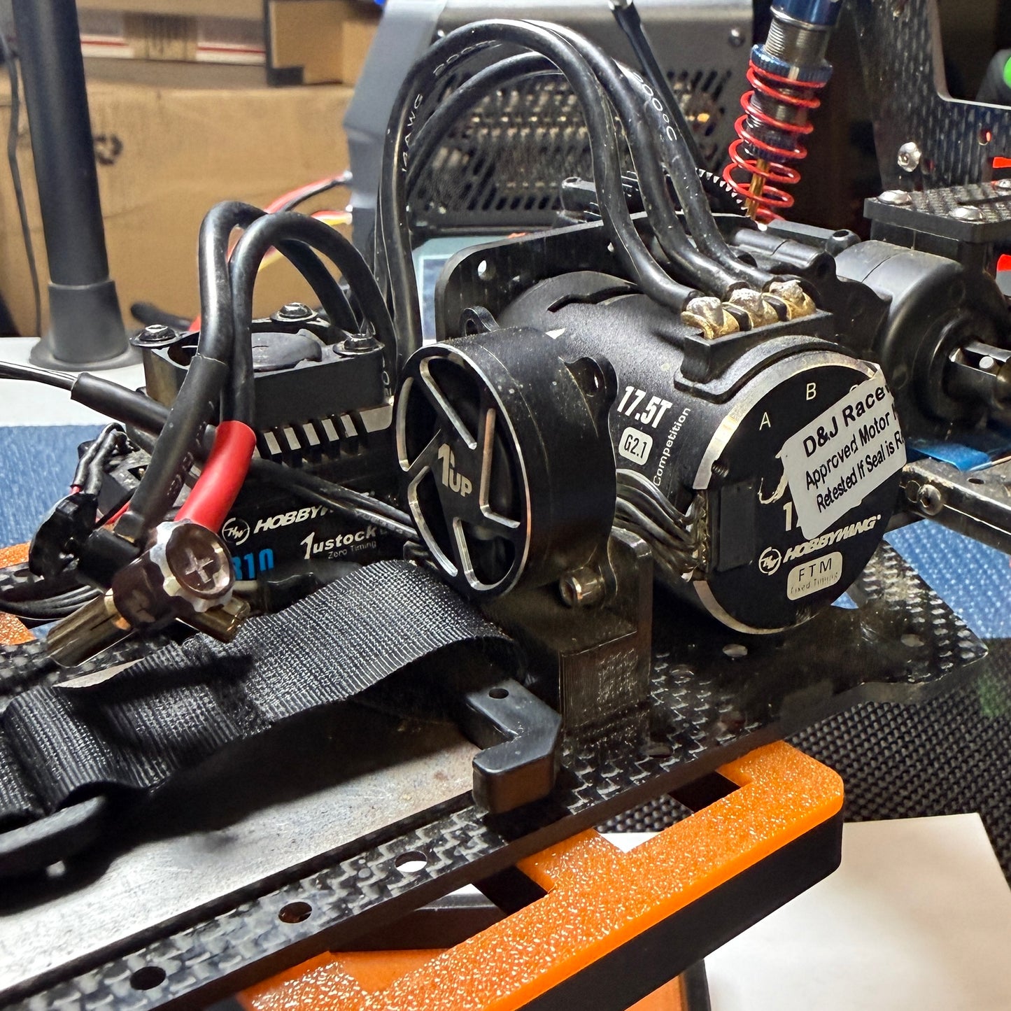 30mm Fan Mount for Outlaw 4 & 5