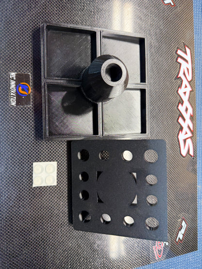 Modular Rotating Pit Stand