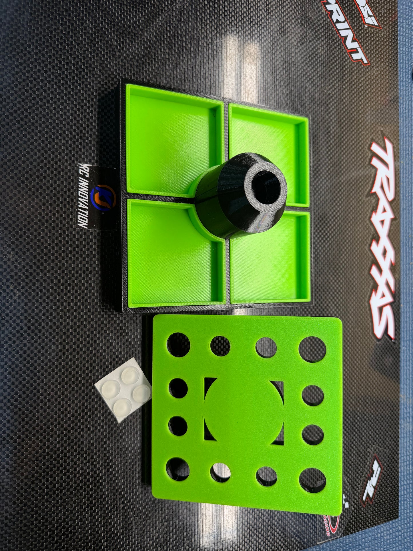 Modular Rotating Pit Stand