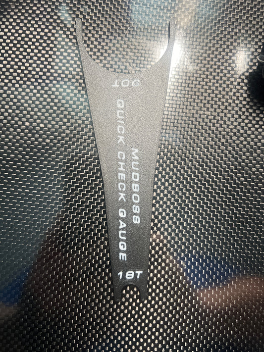 Quick Check Gauge - Mudboss 90T/18T