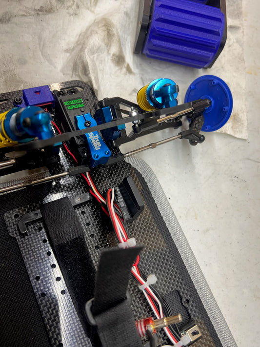 MyLaps Transponder Mount for Custom Works Bullet