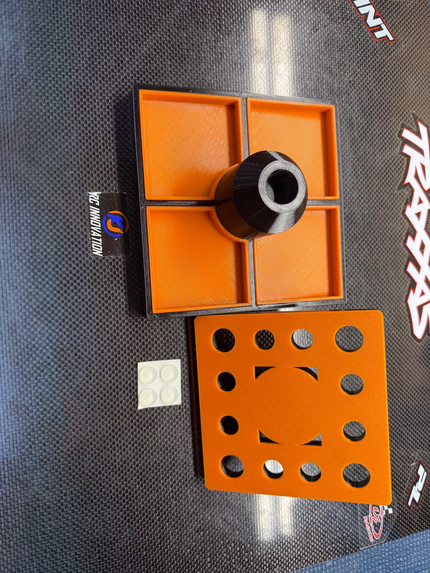 Modular Rotating Pit Stand