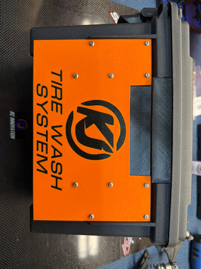 Tire Cleaning System for 1/10 Scale Tires