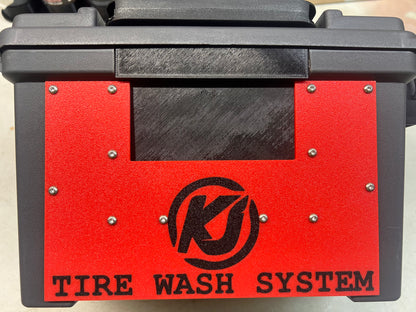 Tire Cleaning System for 1/10 Scale Tires