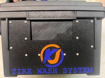 Tire Cleaning System for 1/10 Scale Tires