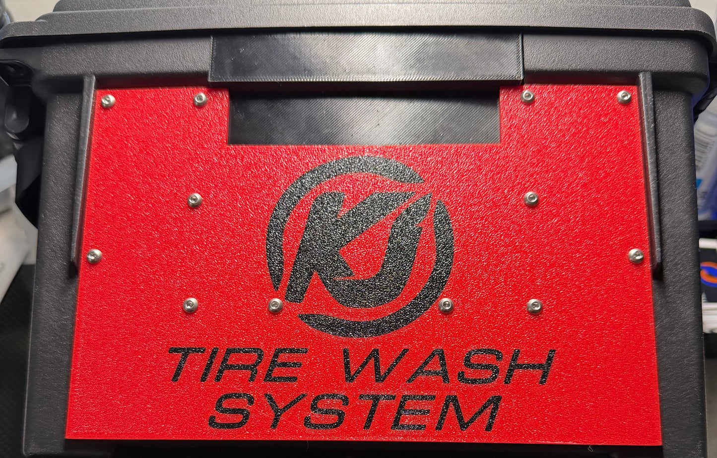 Tire Cleaning System for 1/10 Scale Tires