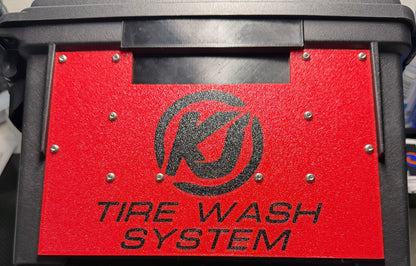 Tire Cleaning System for 1/10 Scale Tires