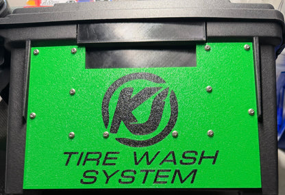 Tire Cleaning System for 1/10 Scale Tires