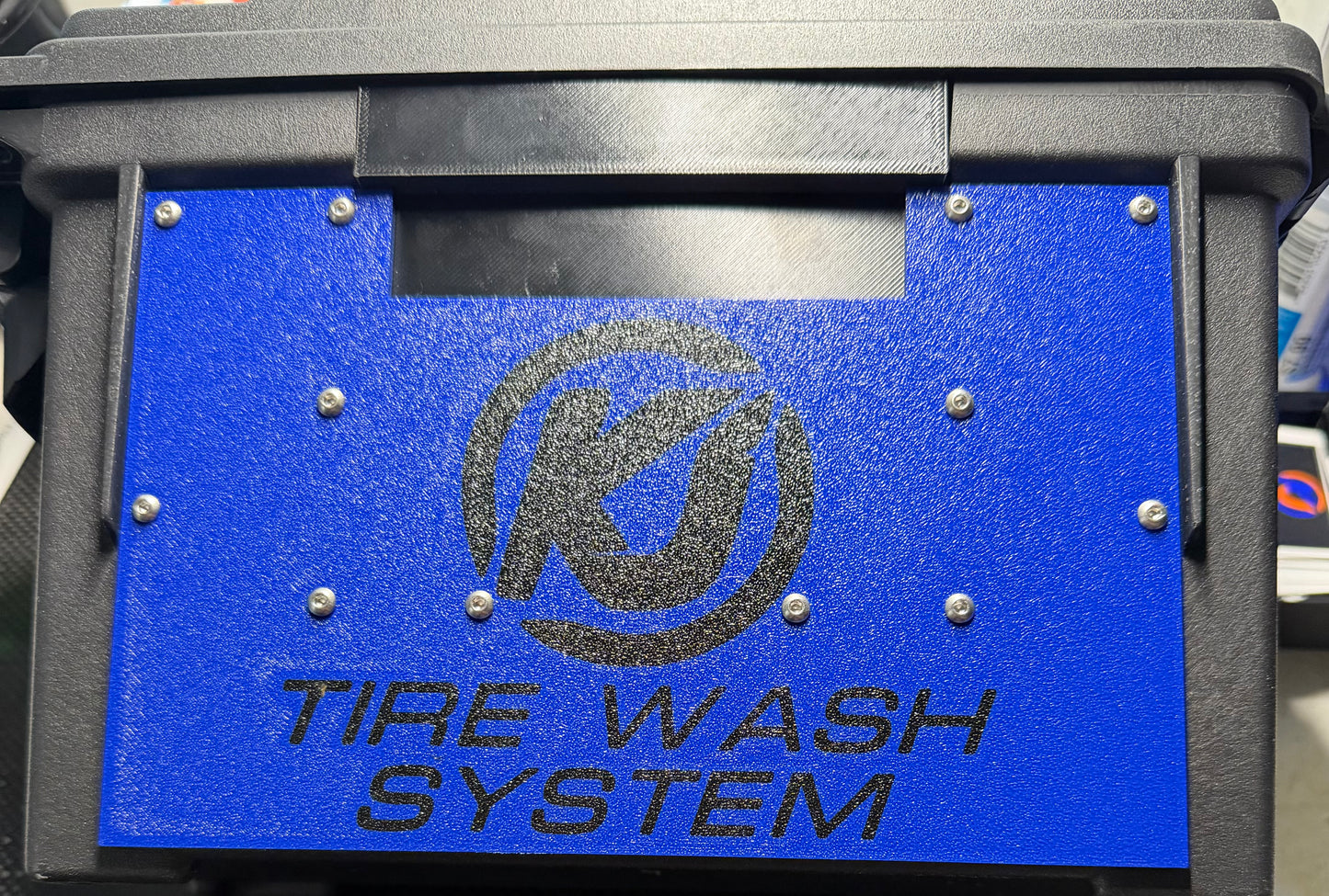 Tire Cleaning System for 1/10 Scale Tires