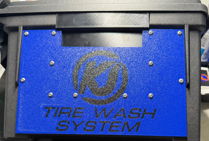 Tire Cleaning System for 1/10 Scale Tires