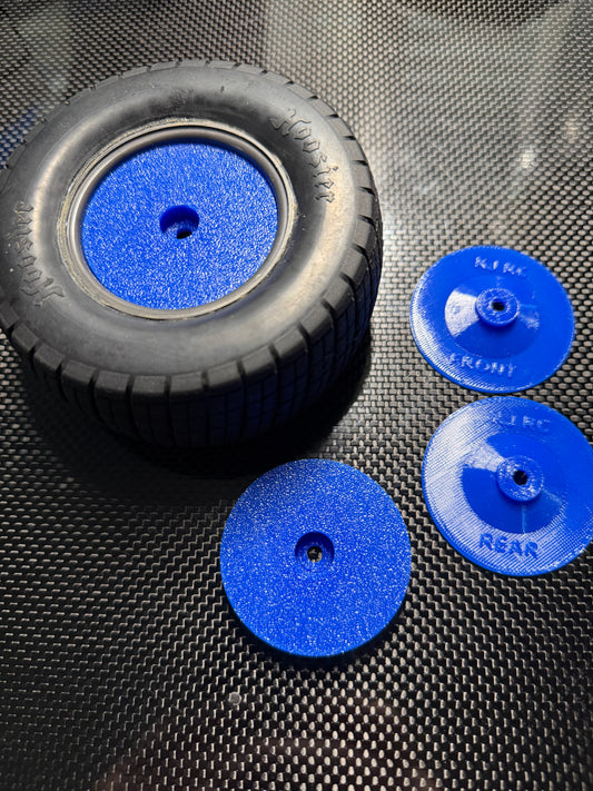 Low-Profile Unbreakable Single Color Mud Plug - For Traxxas Late Model/Modified