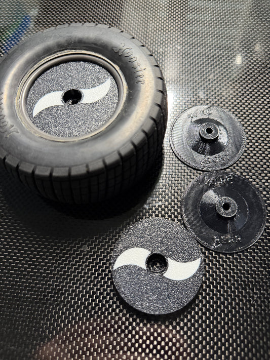 Low-Profile Unbreakable Defender Style Mud Plug for Traxxas Late Model/Modified