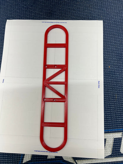 Bumper for Traxxas 1/10th Scale Vehicles