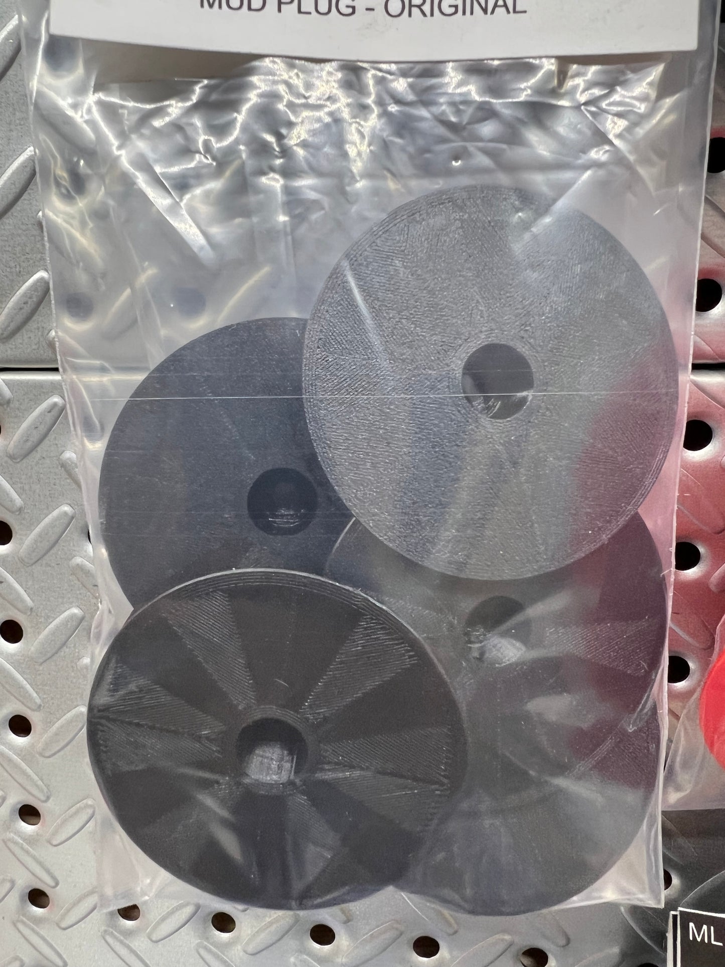 Single Color Mud Plug - For Traxxas Late Model/Modified
