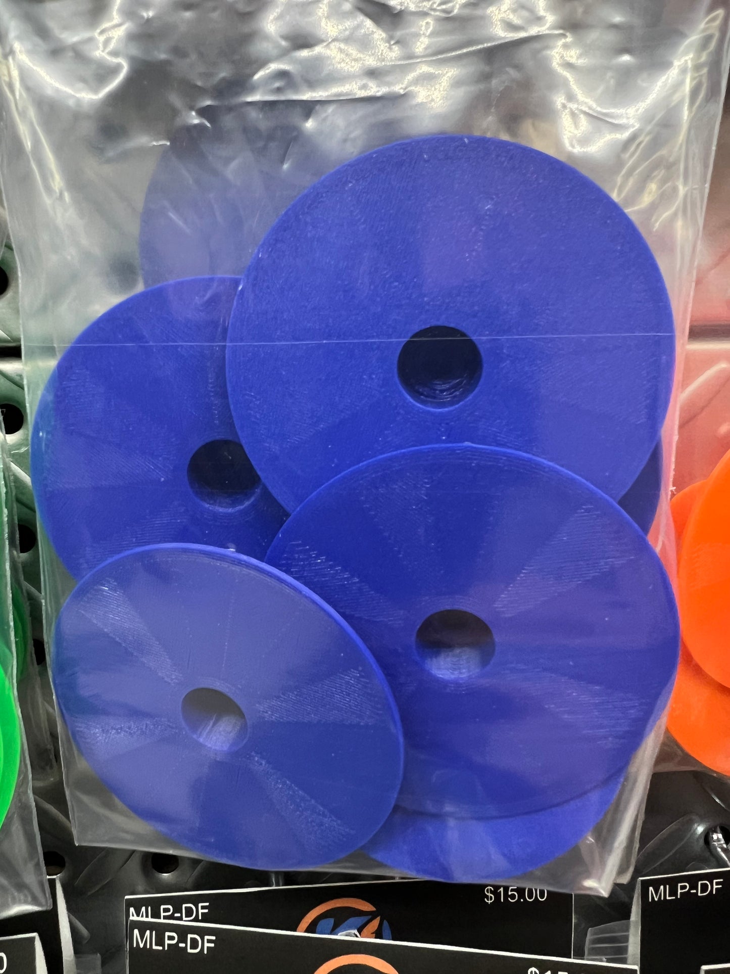 Single Color Mud Plug - For Traxxas Late Model/Modified