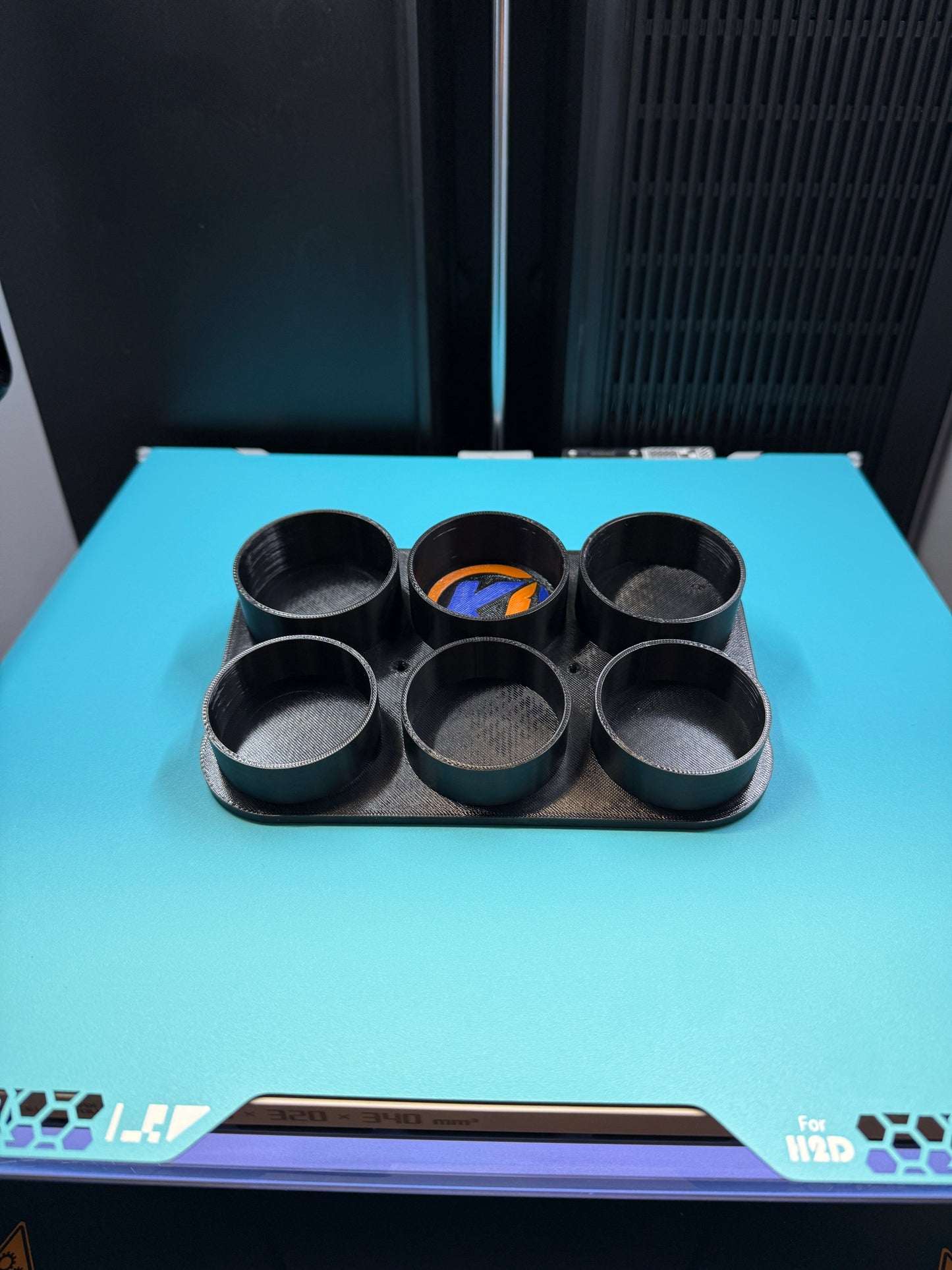 Tire Prep Storage Station