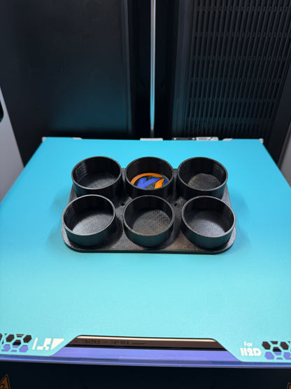 Tire Prep Storage Station