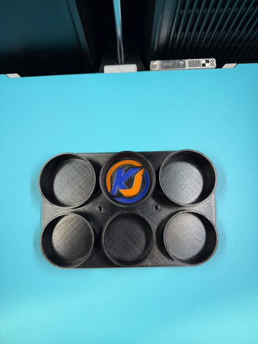 Tire Prep Storage Station