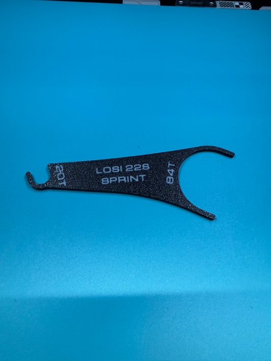 Box Stock Quick Check Gauges - Losi 22S Sprint