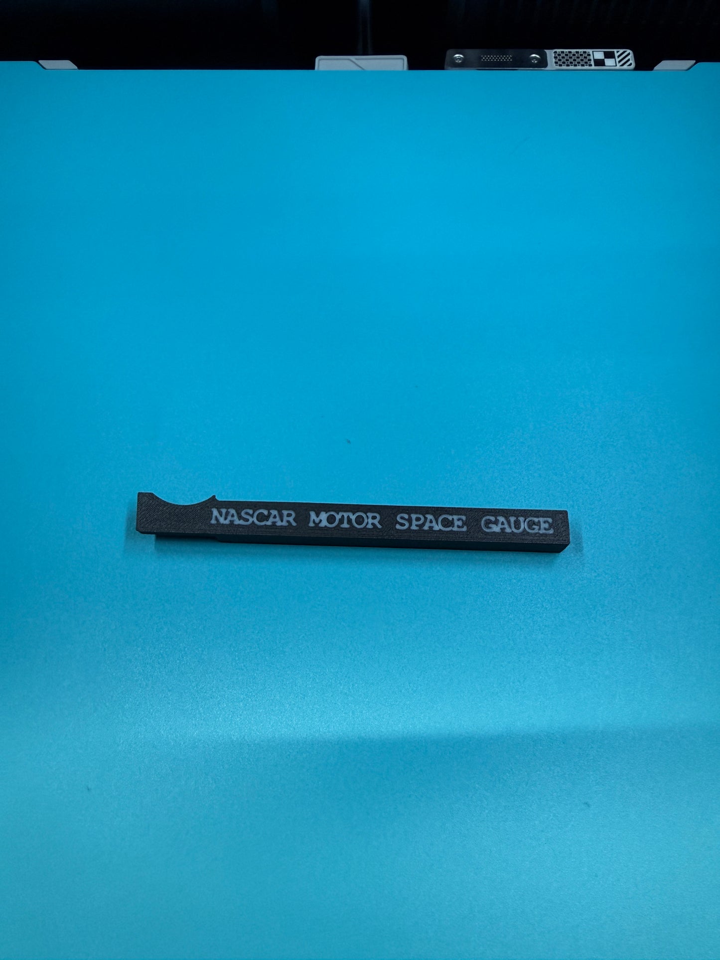 Quick Check Gauge - Losi NASCAR Motor Space Gauge