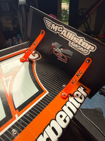 Sprint Wing Braces for Purpose Built Cars