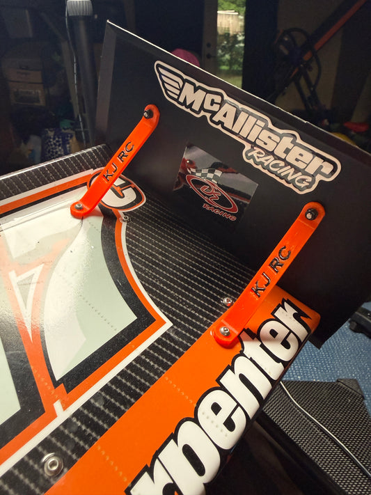 Sprint Wing Braces for Purpose Built Cars