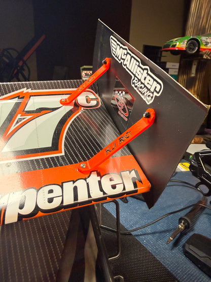 Sprint Wing Braces for Purpose Built Cars