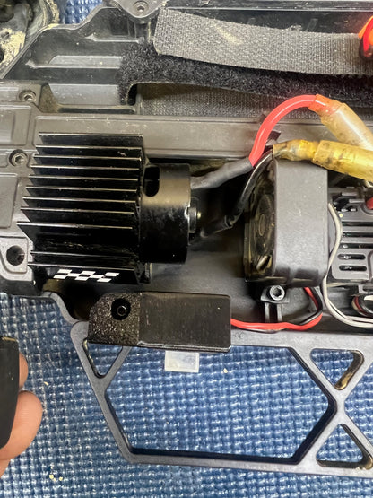 Losi NASCAR ESC Switch Relocation