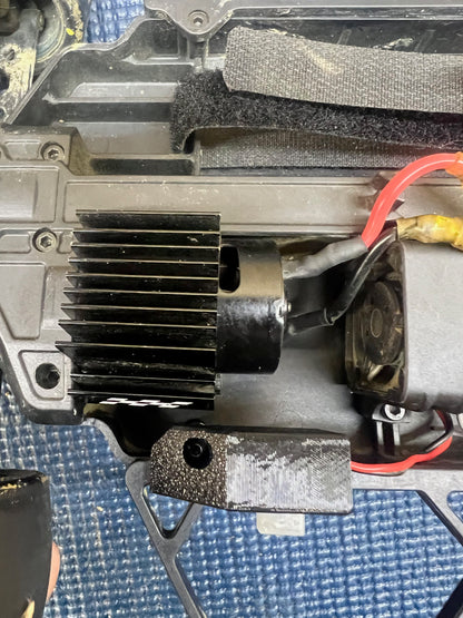 Losi NASCAR ESC Switch Relocation