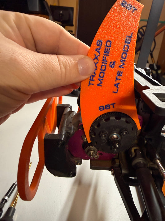 Box Stock Quick Check Gauges - Traxxas Late Model/Modified