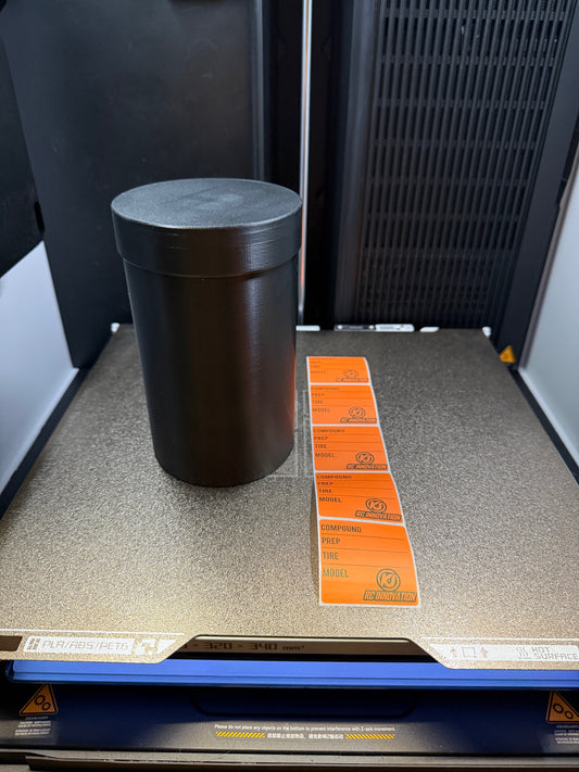 Small Tire Storage Tube