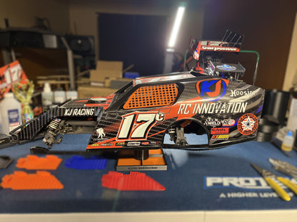 Window Net for Traxxas Modified