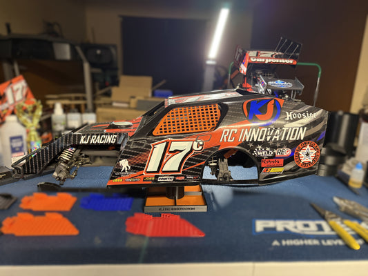 Window Net for Traxxas Modified