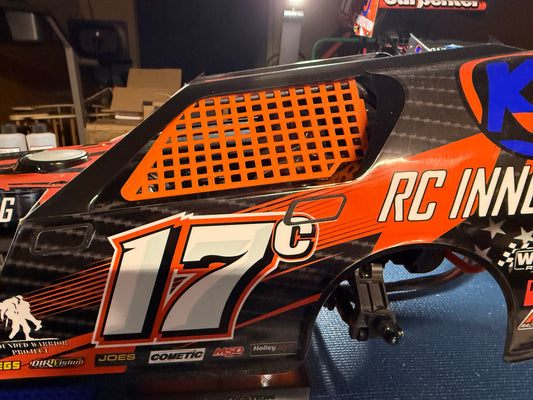 Window Net for Traxxas Modified
