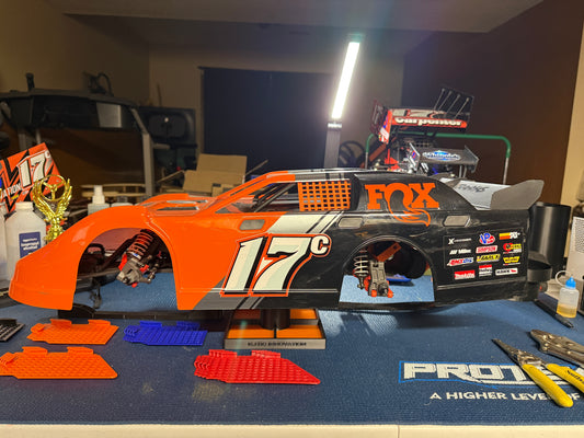 Window net for Traxxas Late Model