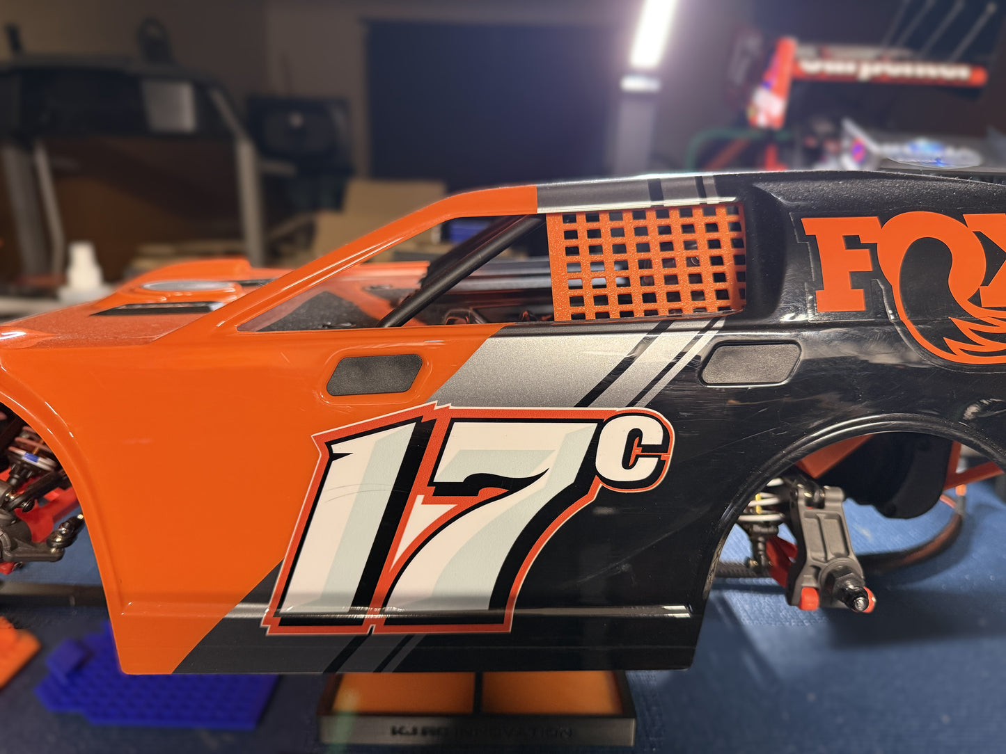 Window net for Traxxas Late Model