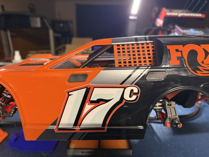 Window net for Traxxas Late Model