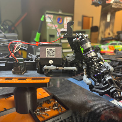 Losi 22S Dirt Late Model MyLaps/MRT Transponder Mount
