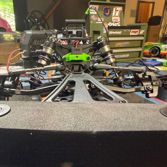 Losi 22S Dirt Late Model MyLaps/MRT Transponder Mount
