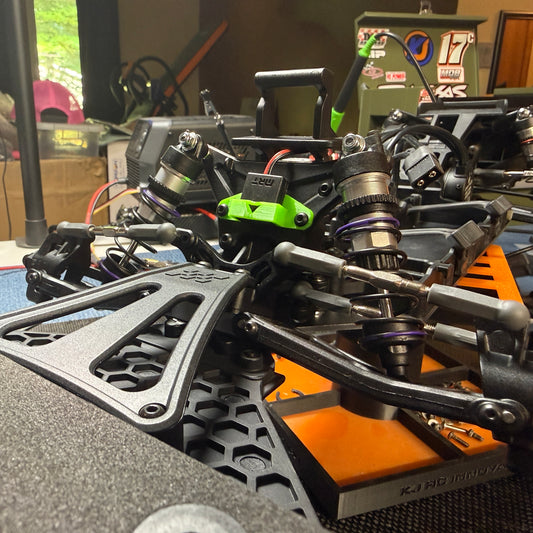 Losi 22S Dirt Late Model MyLaps/MRT Transponder Mount
