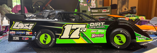 Losi 22S Dirt Late Model Defender Unbreakable Mud Plugs