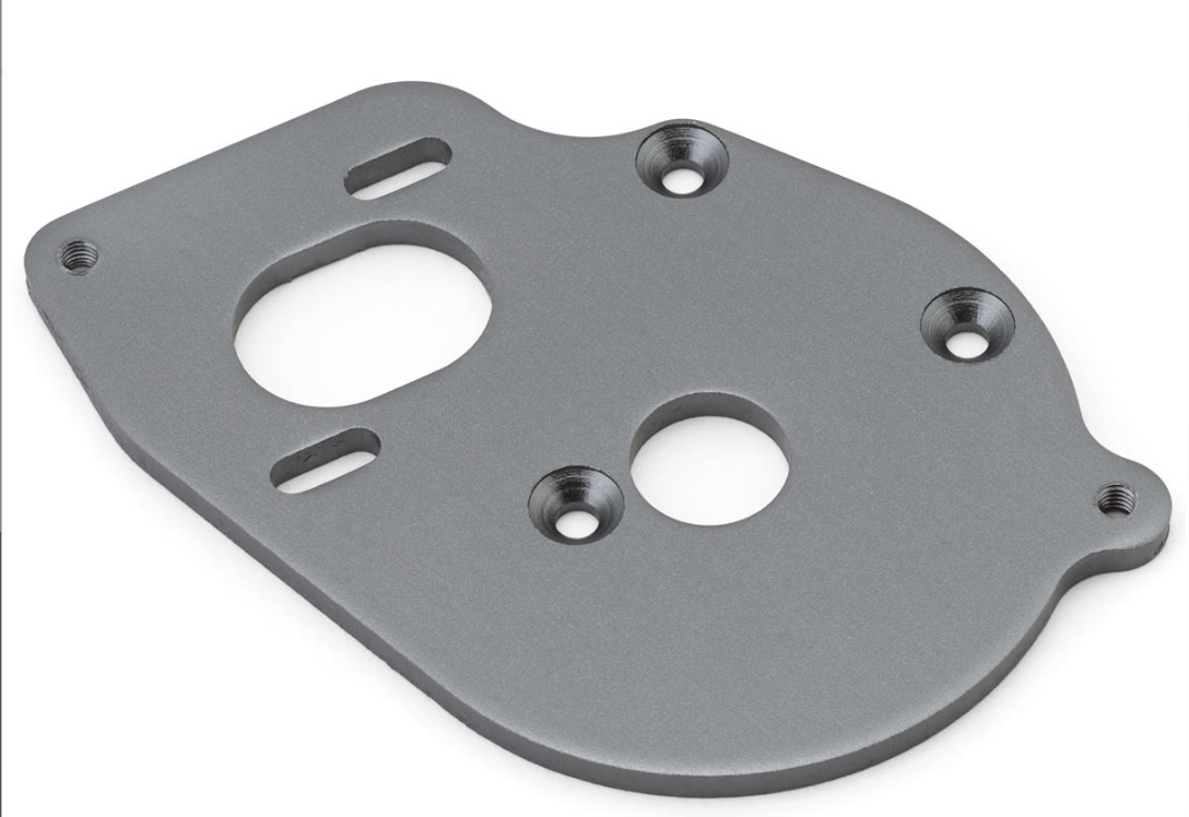 Aluminum Motor Plate - Losi 22S Sprint