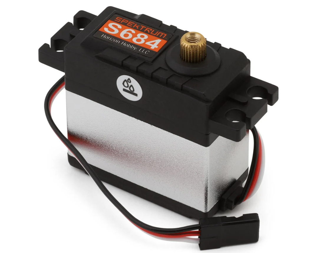 Spektrum RC S684 High Speed Metal Gear Servo 25T
