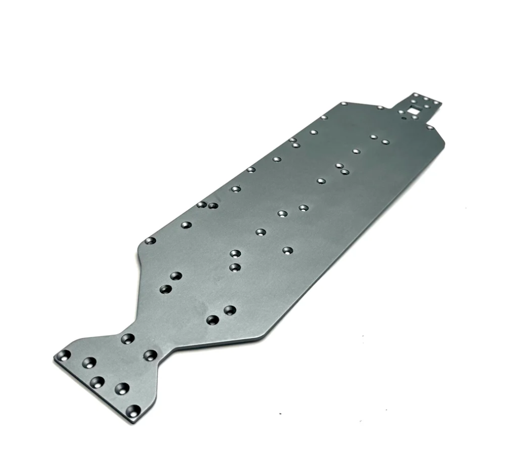 CHASSIS (main plate aluminum)- For Losi 22S DLM