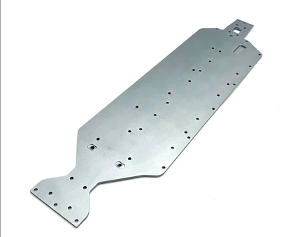 CHASSIS (main plate aluminum)- For Losi 22S DLM