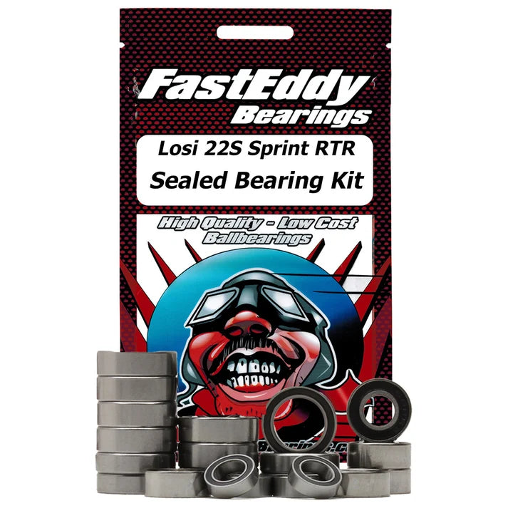 FastEddy Bearings Losi 22S Sprint RTR Sealed Bearing Kit